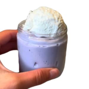 Lavender Haze Icecream slime