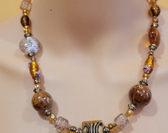 Handmade one-of-a-kind necklace