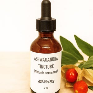 ASHWAGANDHA TINCTURE