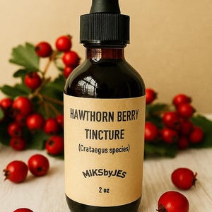 Tinctuur van meidoornbessen