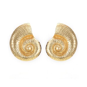 Nautilus Earrings