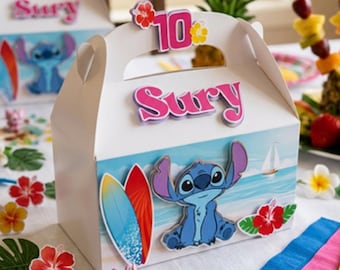 Cajas de dulces personalizadas, cajas para recuerdos de fiesta, decoraciones para fiestas infantiles.