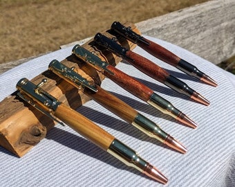 Bolt Action Pen | Wood Turned Pen | Australian Timber | Handmade