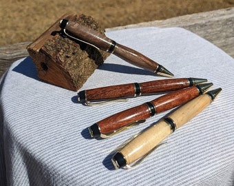 Cigar Pen | Wood Turned Pen | Australian Timber | Handmade