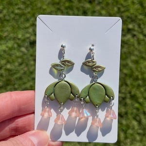 Fairy Leaf Earrings