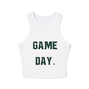 Michigan State Game Day Micro Rib Tank