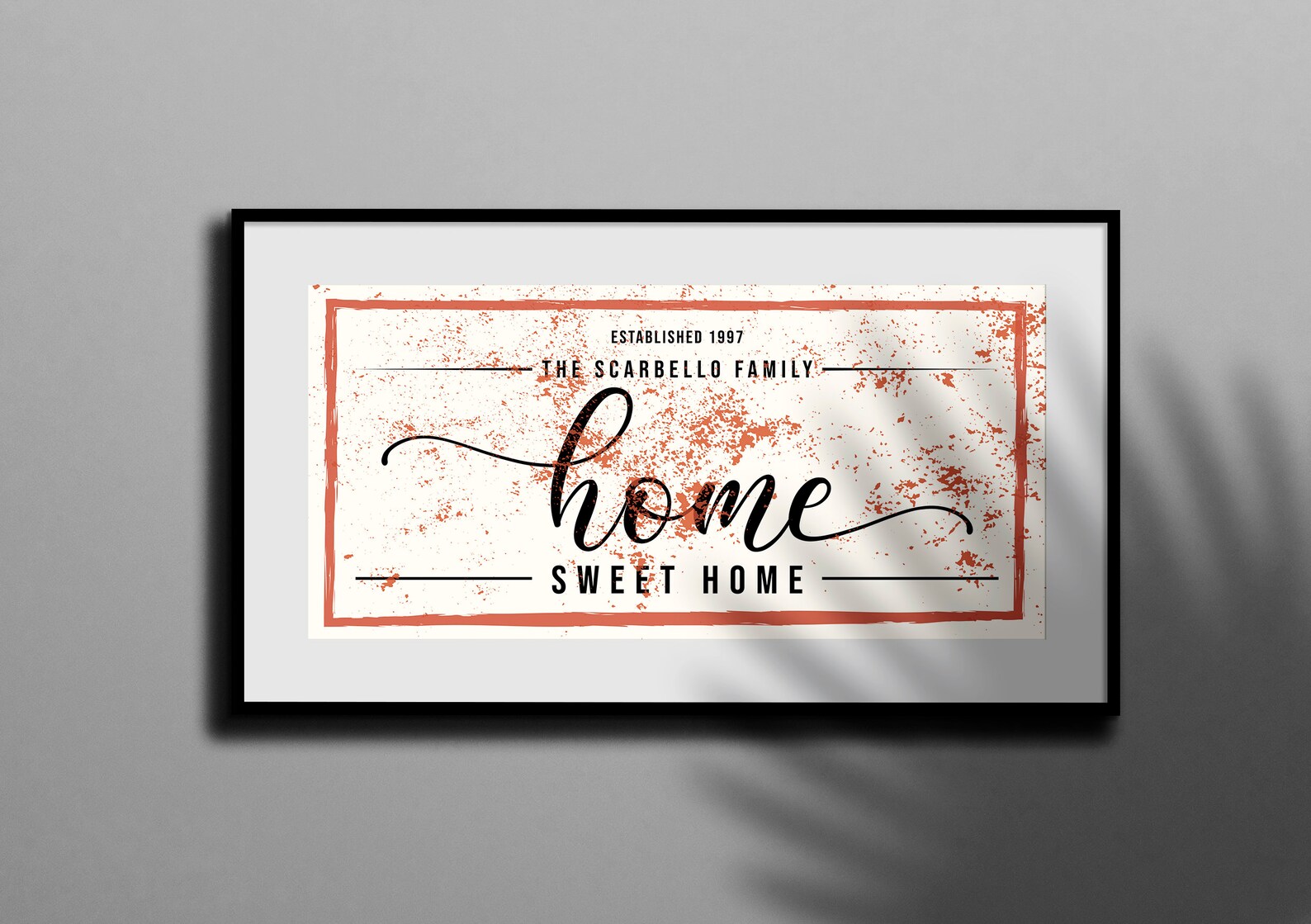 Rustic Home Sweet Home Printable Wall Décor for a Cozy and Inviting ...