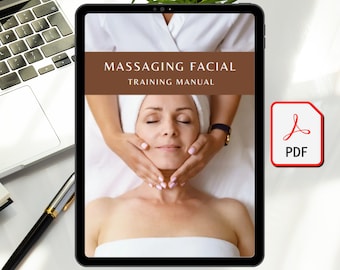 Holistic Facial Training Manual PDF | Esthetician Beauty Course