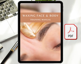 Manual de formación en depilación facial y corporal / Curso de depilación para esteticistas (PDF)