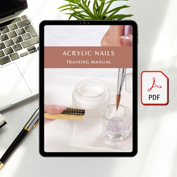Acrylic Nails - Etsy