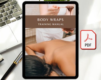Body Wraps Training Manual PDF | Esthetician Beginner Course