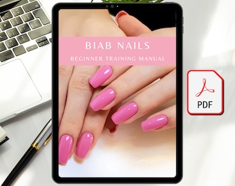 Manual de capacitación sobre clavos BIAB / Curso "Building in a Bottle" (PDF)