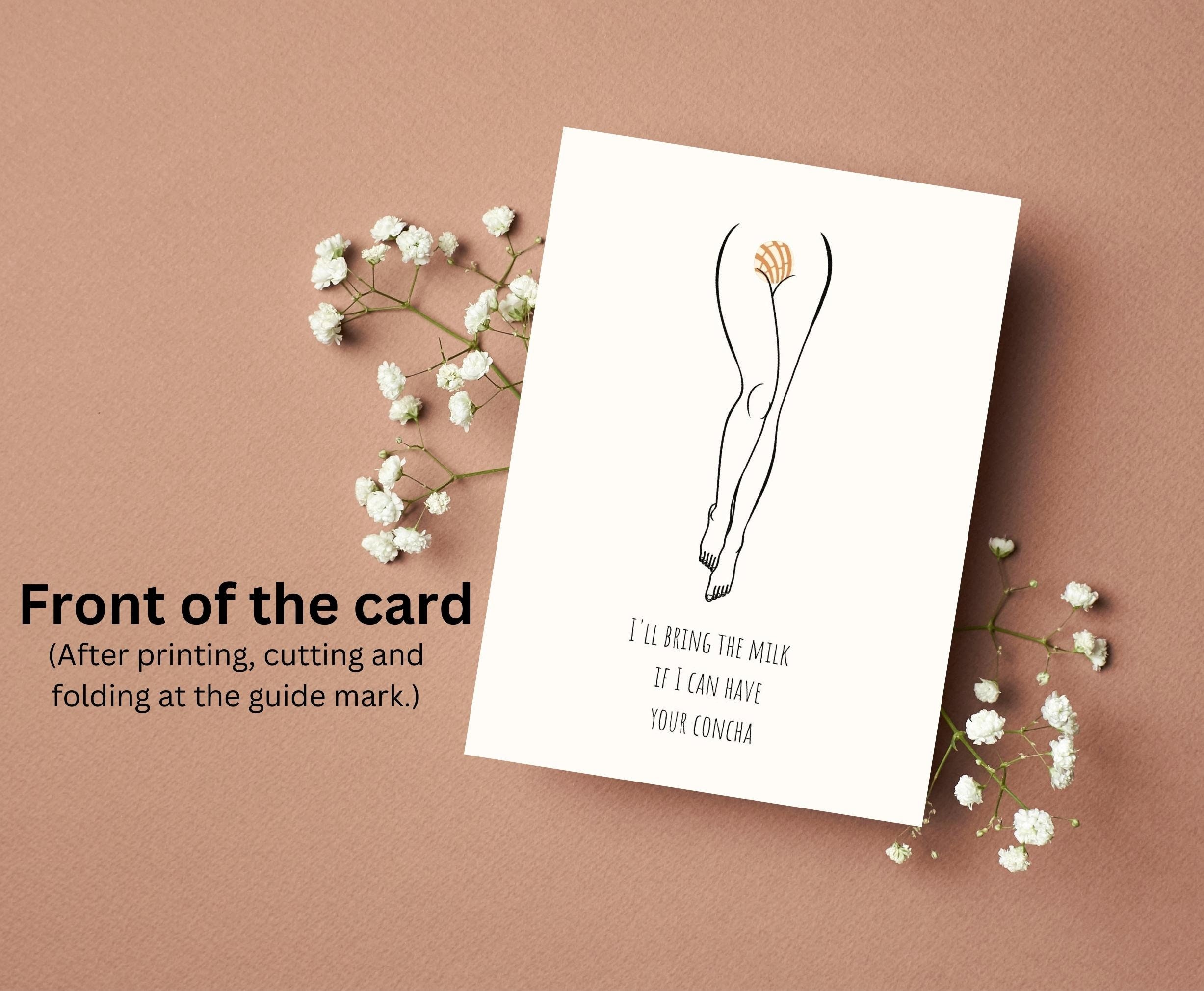 EASY Printable Anniversary Card, Valentines, Funny Anniversary Card for ...