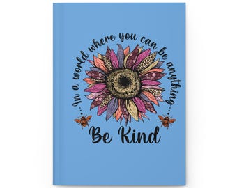 Sunflower Affirmation Journal: Positivity Notebook, Mental Health Diary