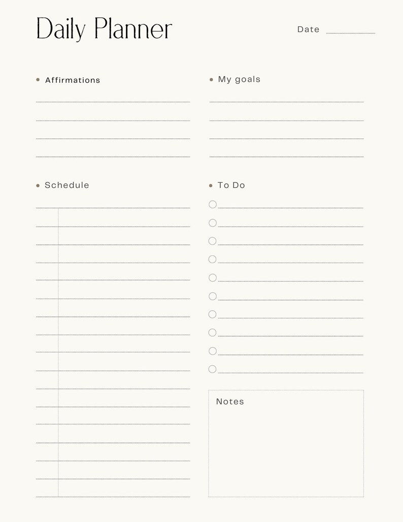 Planner Includes Digital Planner - Etsy