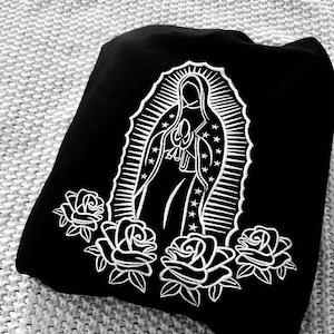La Virgen De Guadalupe / Virgen De Guadalupe / Bordada.