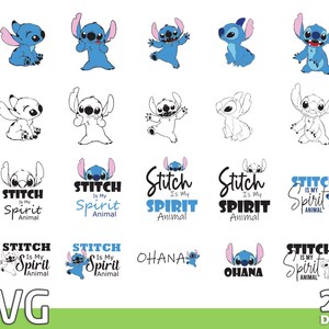 Stitch SVG  , stitch png , cartoon svg , svg for cricut , stitch clipart , stitch cricut , love svg ,angel svg ,couple svg ,stitch valentine