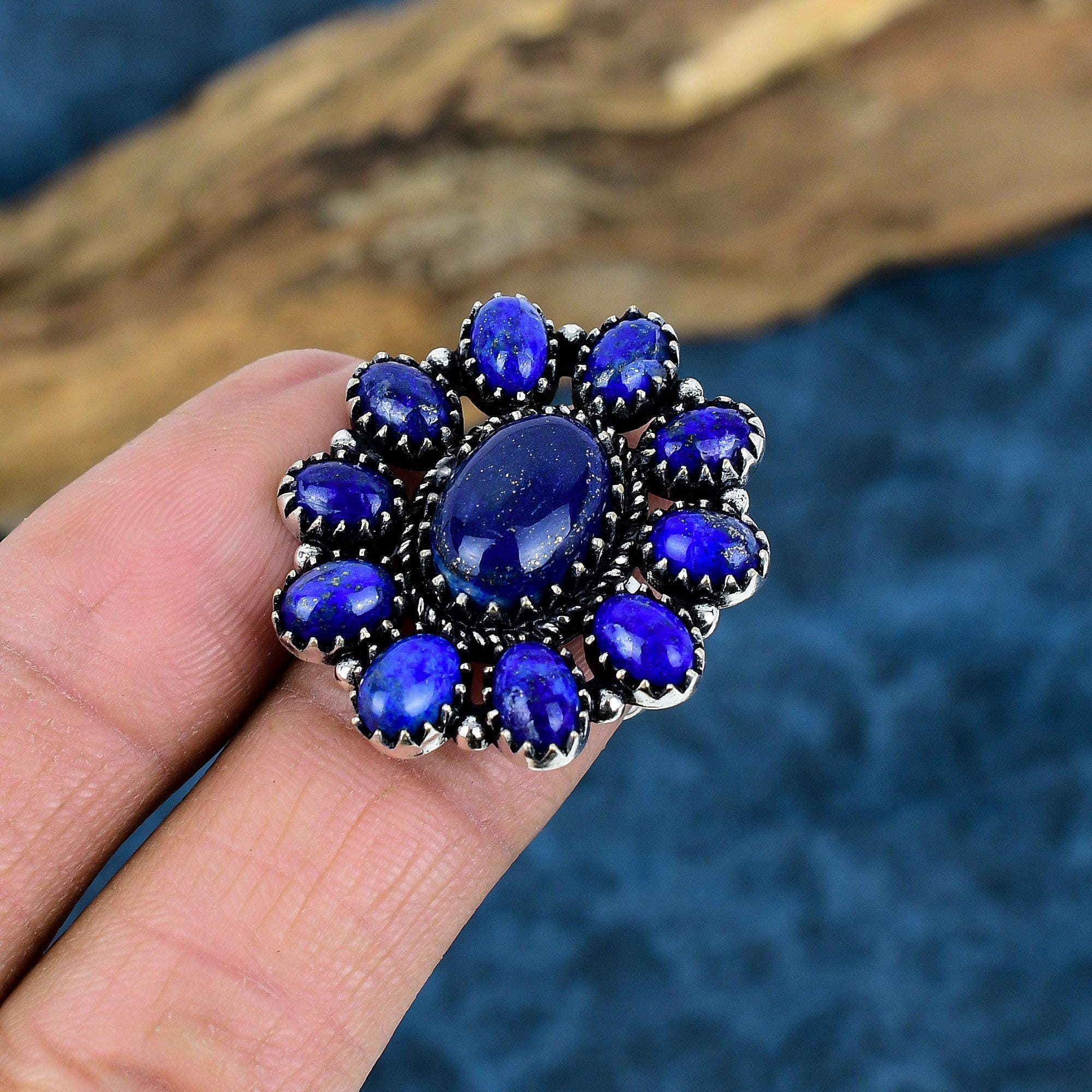 希少　 　リング　1A ラピスラズリ　12.5号 最高品質ラピスラズリの超極細リング 12月 誕生石 指輪 1.5mm 極小