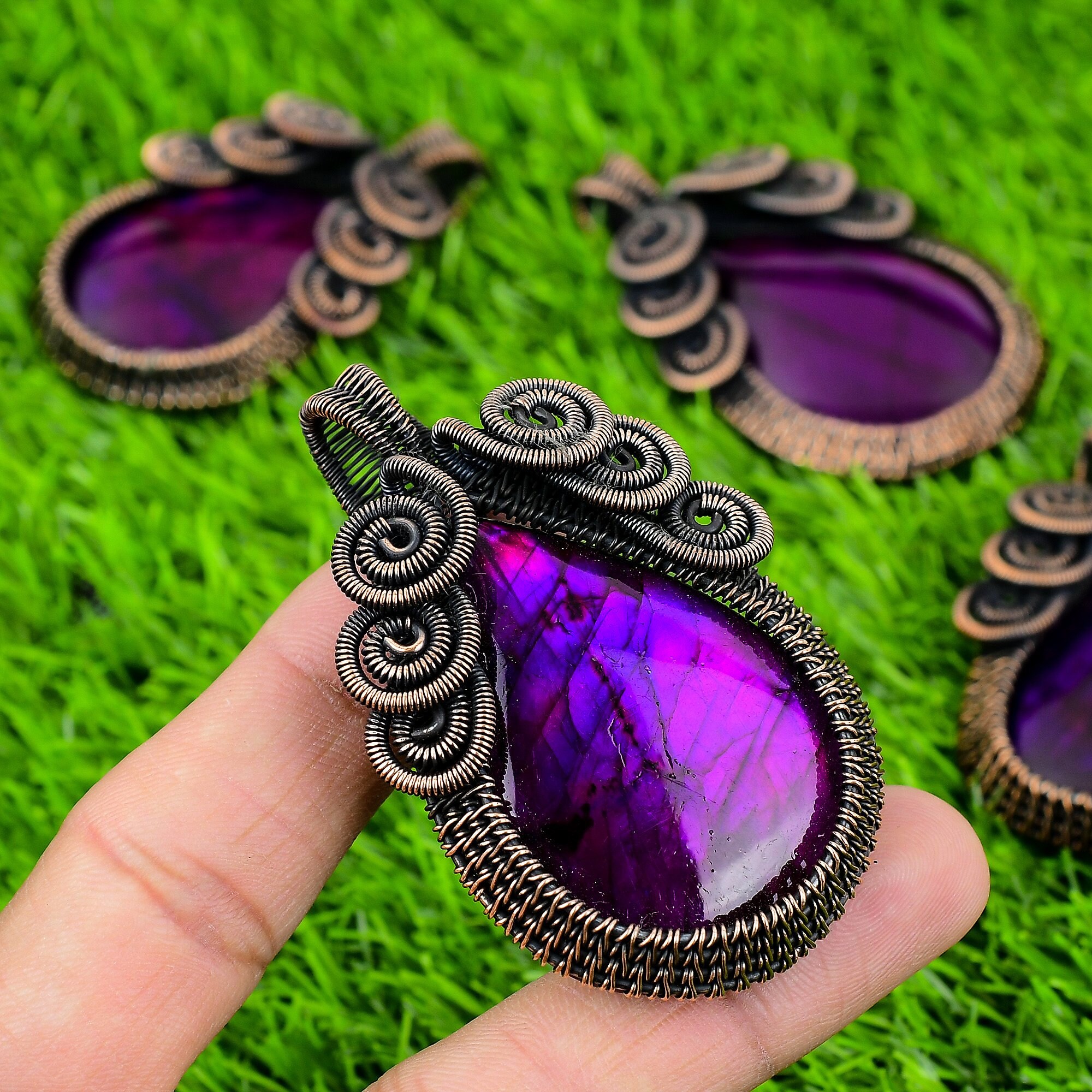 Purple labradorite for best sale sale