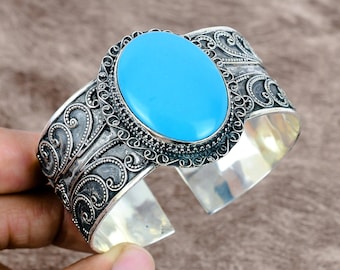 925er Sterlingsilber-Armband Mit Türkis-Edelstein  Produktbild-Vorschau 5