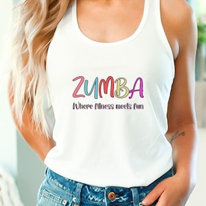 Zumba Tank 