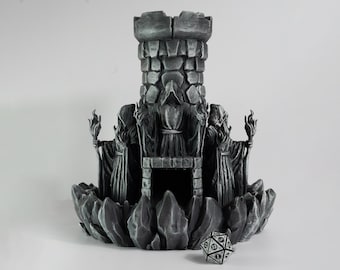 Mad Wizard Dice Tower: 3D Printed Castle for DnD