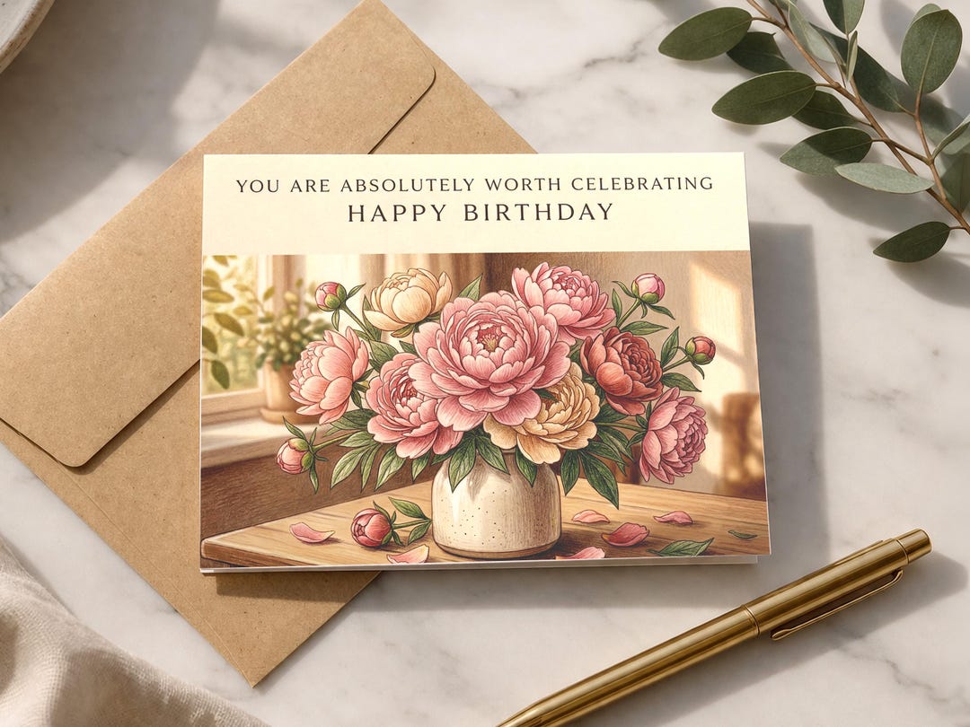 Heartfelt Birthday Card for Her - You Deserve to Be Celebrated ...