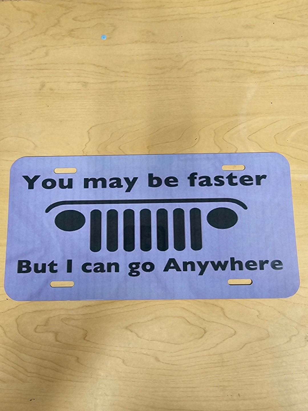 Jeep Metal Vanity License Plates Etsy