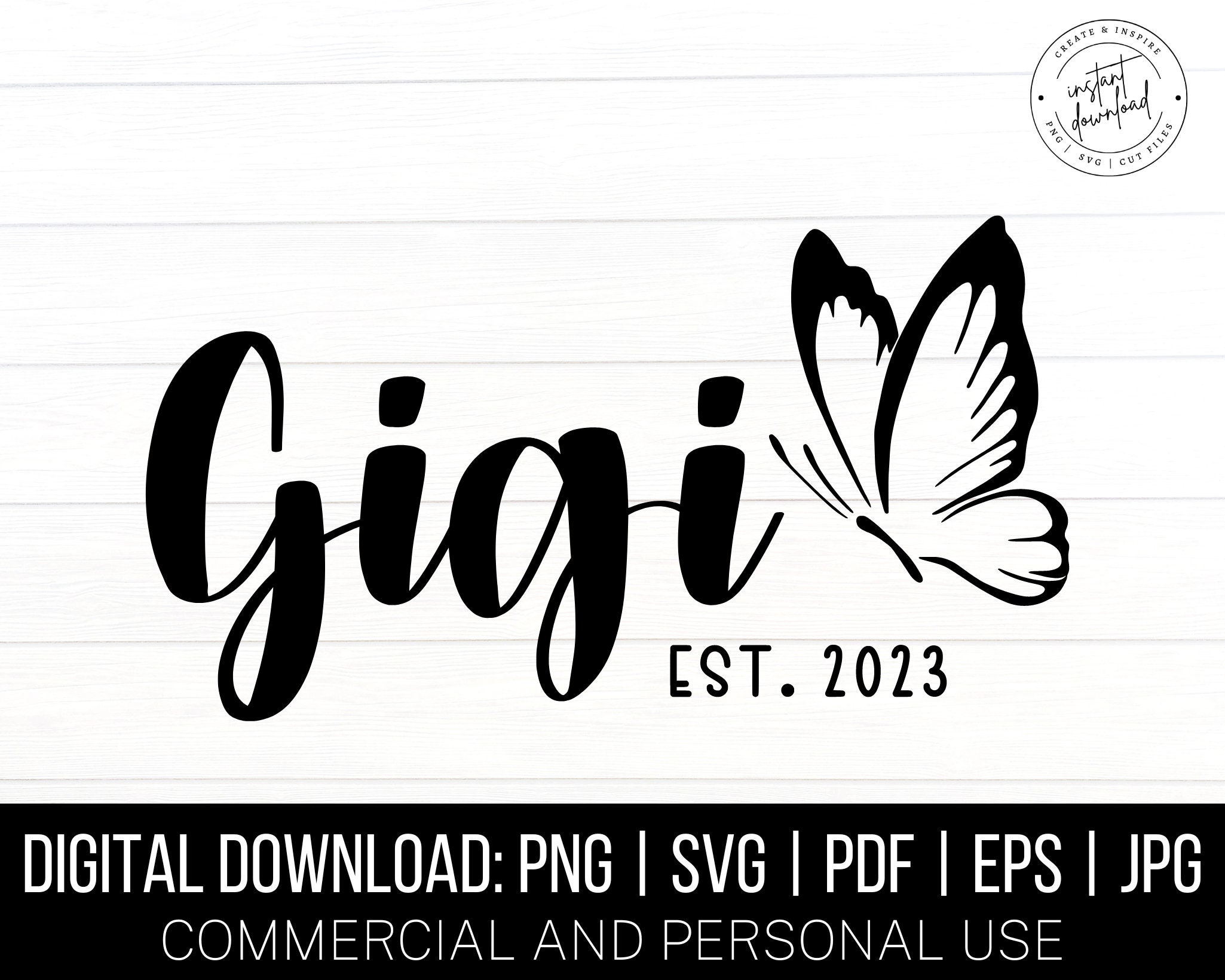 Gigi Clipart - Etsy Canada