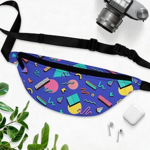 Retro 90s Fanny Pack