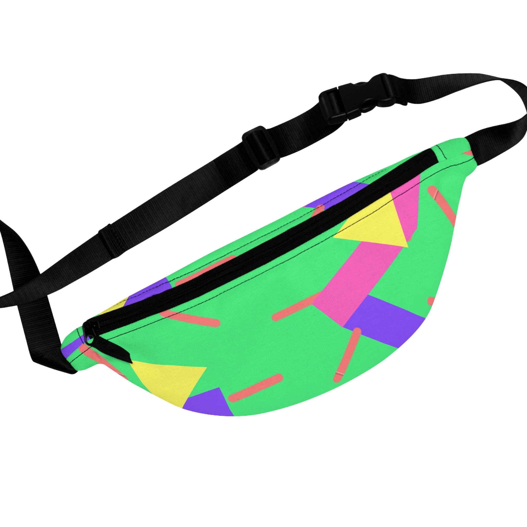 Sac Ceinture Denim Banane En Jean PACKOVE - Unisexe - Taille Adjustable - 25x16x14cm - Style Rétro Années 80/90 Pochette Ceinture Femme