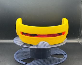 Visera de Cíclope de los X-Men – Accesorio de cosplay impreso en 3D, para la cabeza (61 cm)