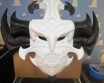 Casco del Obelisco el Atormentador impreso en 3D, impresión DIY en bruto