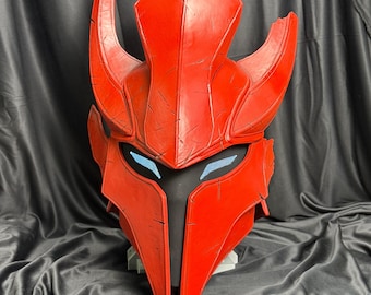 Casco Igris de nivelación individual: armadura de cosplay de anime impresa en 3D