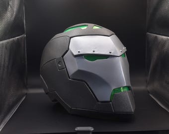 El infame casco del Dr. Doom de Iron Man