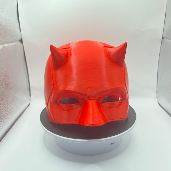 Impression 3D du casque Daredevil