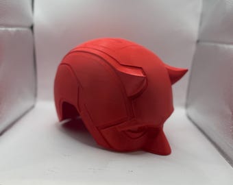 Impresión 3D del casco de Daredevil