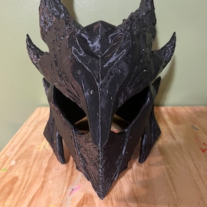 Deadric Skyrim helm