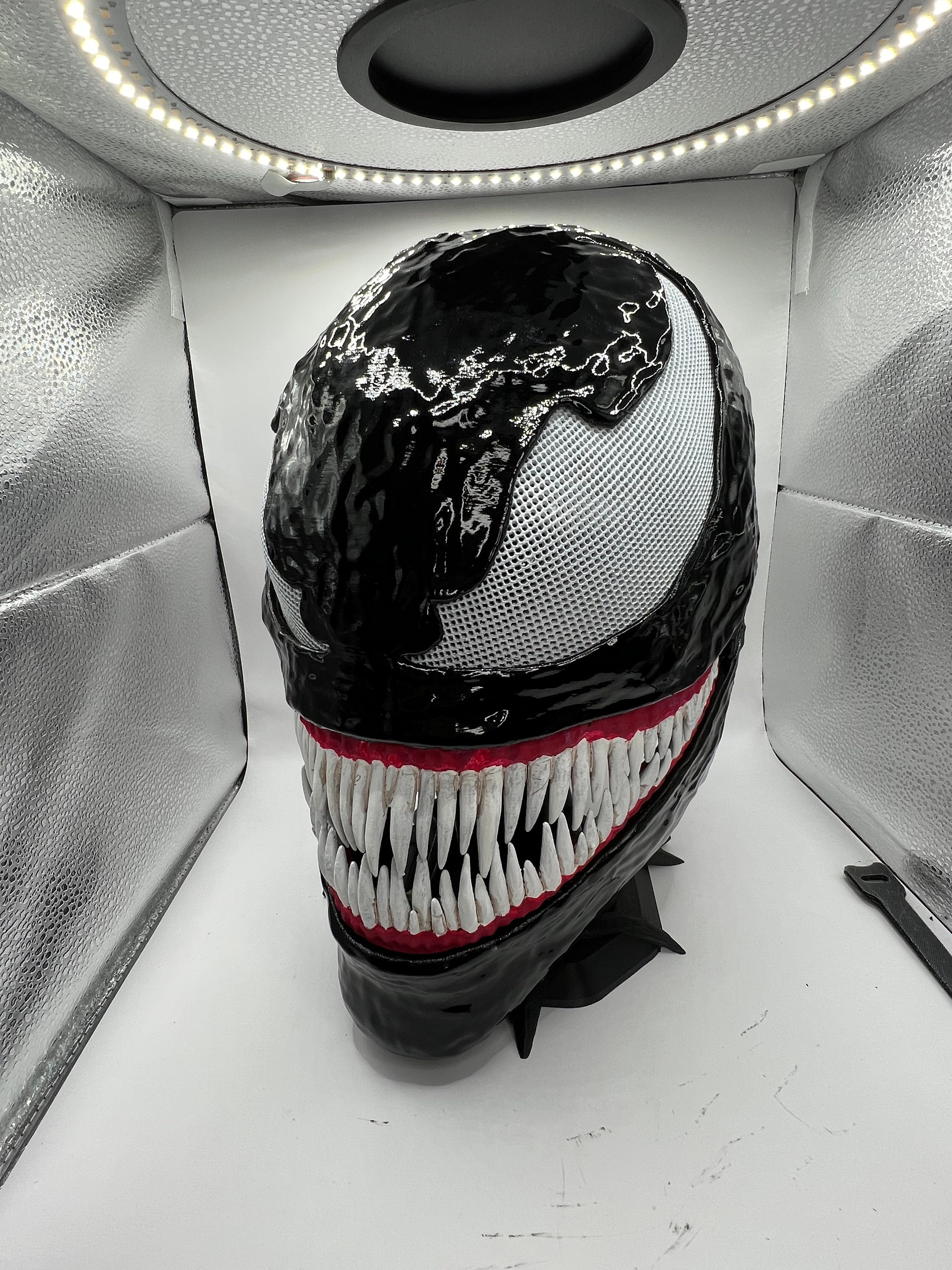 送料込 LEKI ワールドカップ レーシング VENOM 120cm カーボン Venom Helmet: Articulating Jaw, Magnetic Back Plate - Etsy