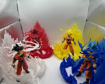 Effets de figurine Dragon Ball