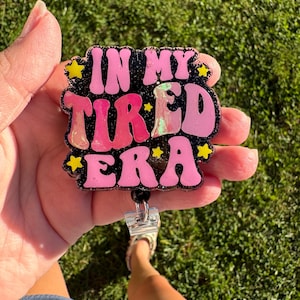 In my tired era Badge Reel