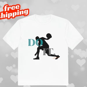 Basketball Player Men&#39;s Shirt Birthday Basketball Gift For Boys Party T-Shirt | Unisex Ultra Cotton Tee