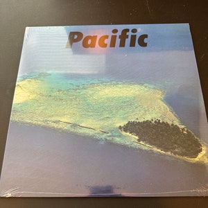 Hosono / Suzuki / Yamashita - Pacific Black Vinyl LP - Japanese City Pop NEW!