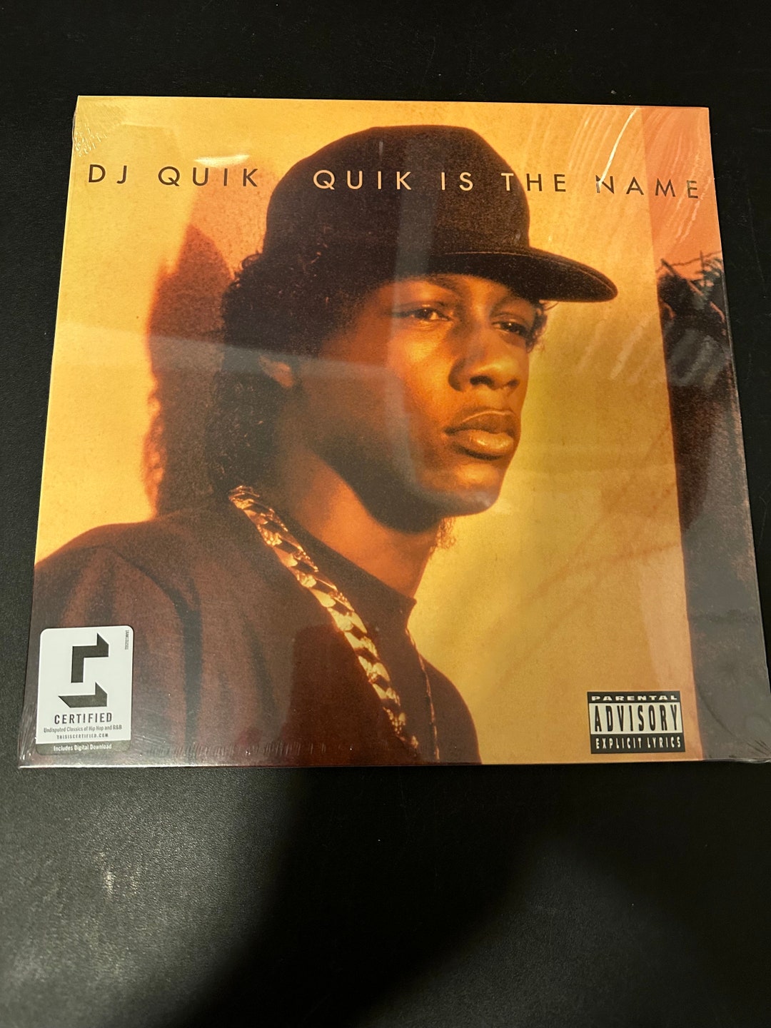 DJ Quik Quik is the Name Limited Edition Tiger's Eye Vinyl LP NEW Etsy