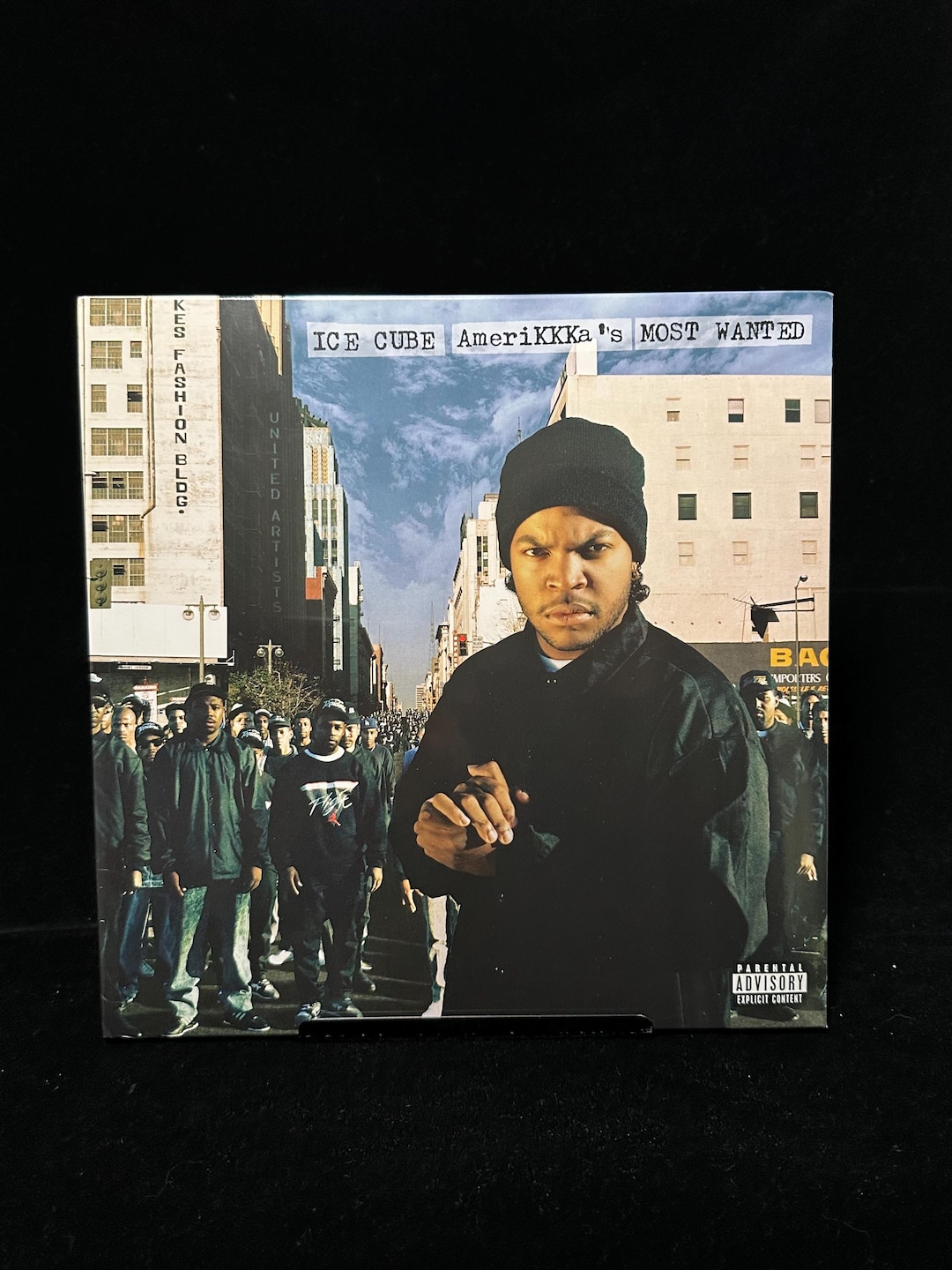 Ice Cube - Amerikkka's Most Wanted Black Vinyl LP RARE NEW! - Etsy