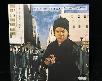 Ice Cube - Amerikkka's Most Wanted Black Vinyl LP RARE NEW! - Etsy