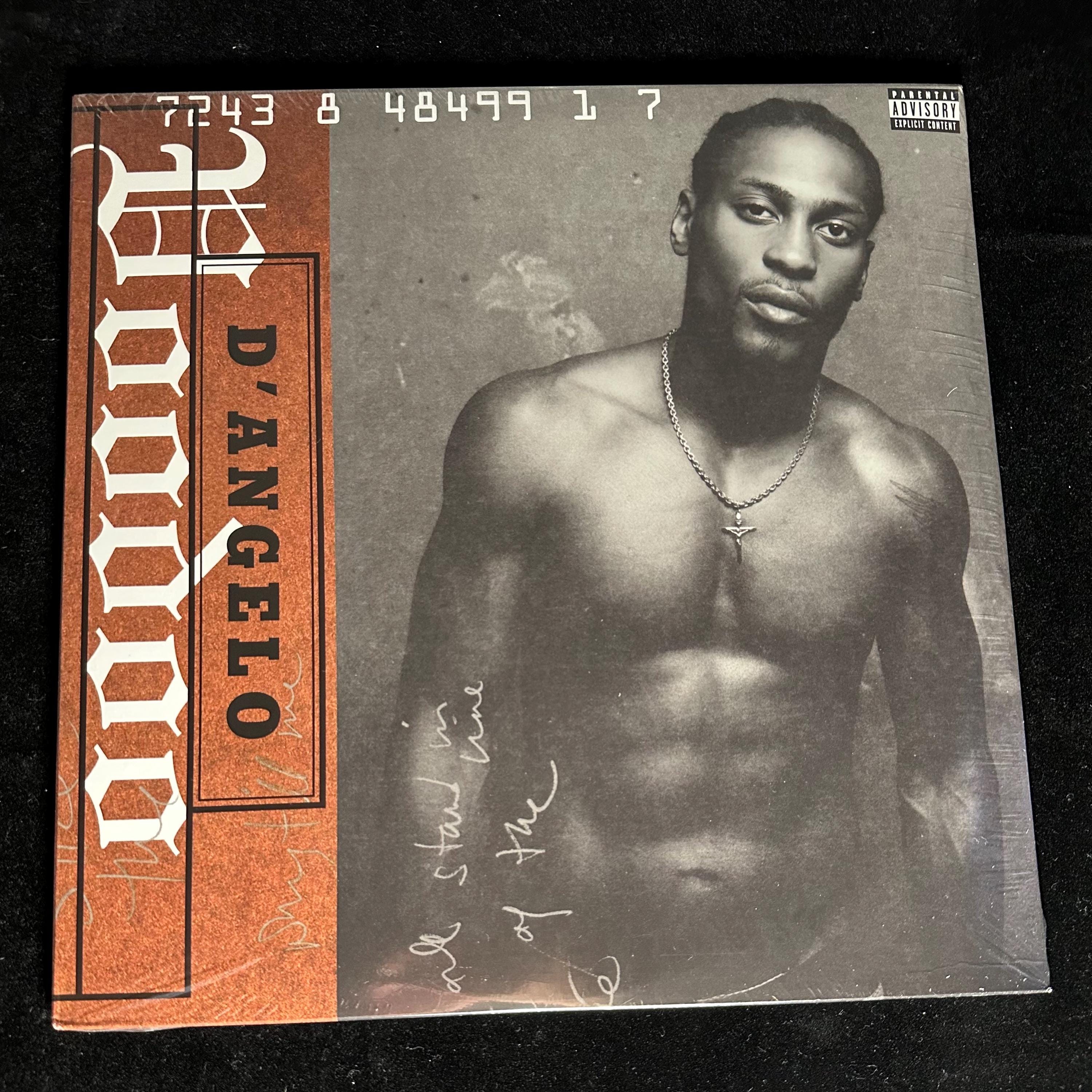 美品‼️D'Angelo / Voodoo 2LP USオリジナル D'Angelo – Voodoo (2xLP) for Sale — Dutch Vinyl Record Store