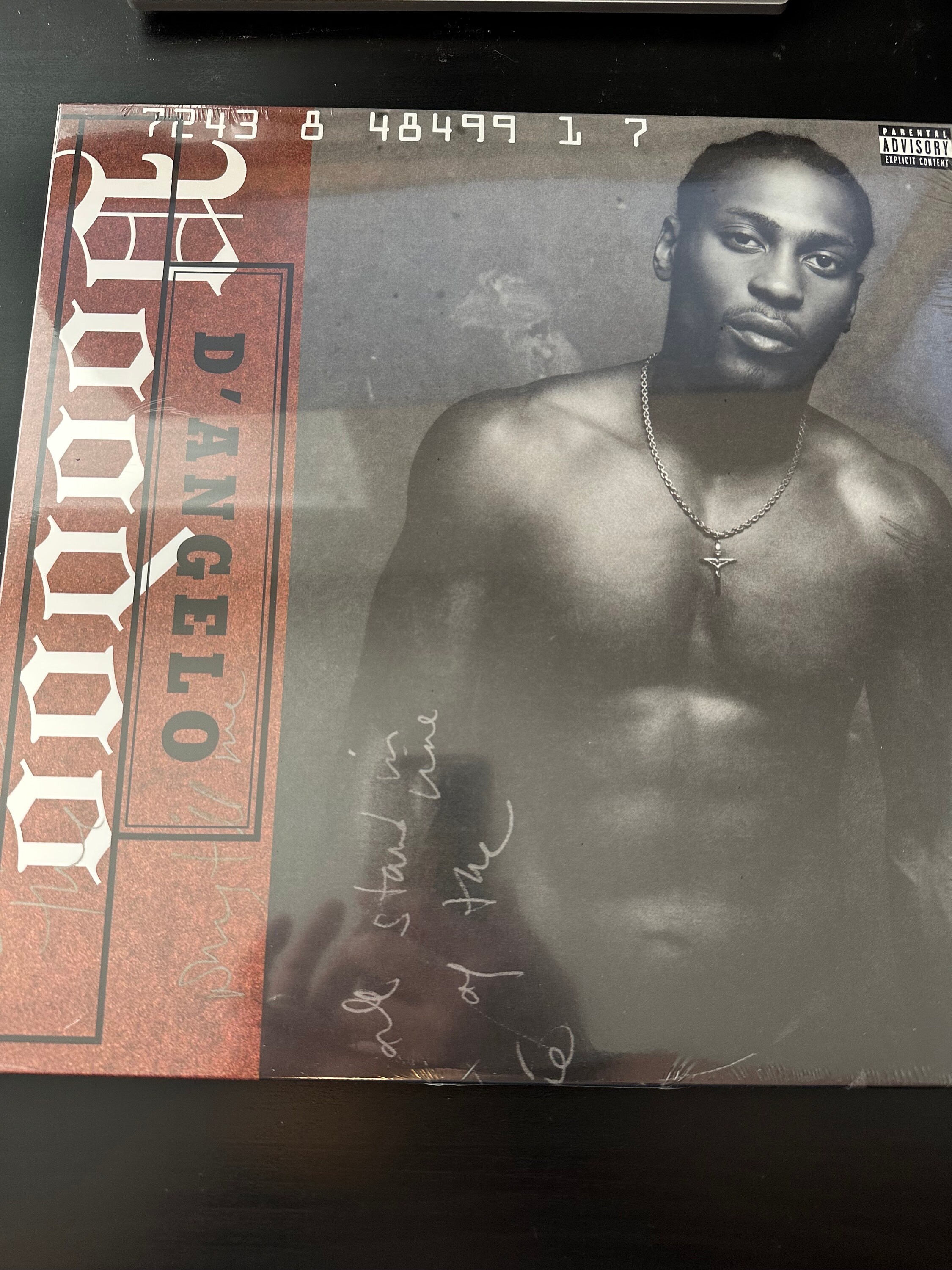 D'ANGELO voodoo レコード アナログ盤 USオリジナル盤 - 洋楽