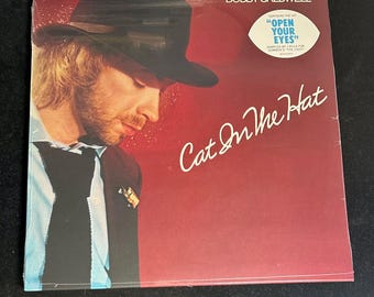 Bobby Caldwell - Cat In The Hat Black Vinyl LP NEW!