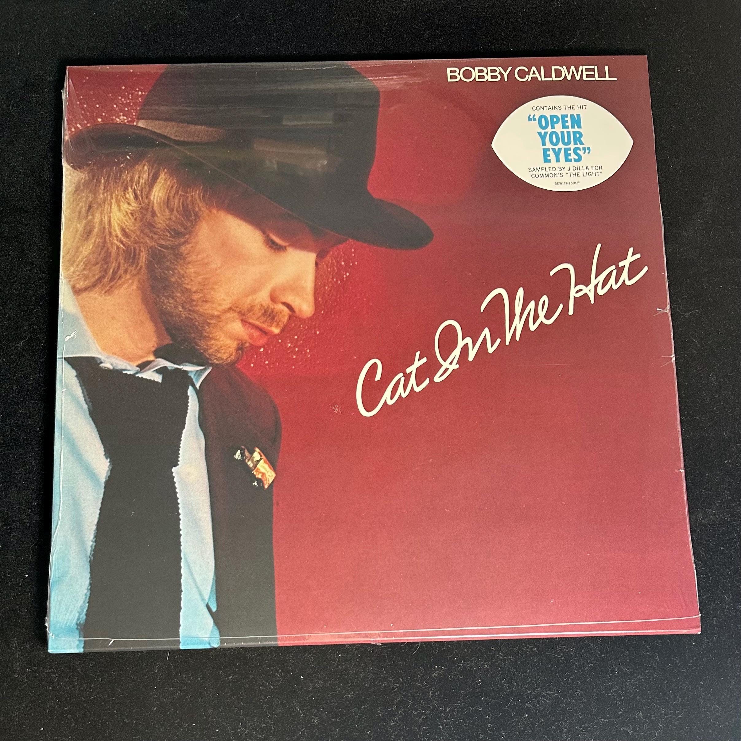 Bobby Caldwell - Cat in the Hat Black Vinyl LP NEW! - Etsy